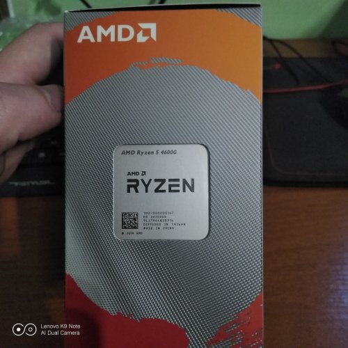 Фото Процесор AMD Ryzen 5 4600G (100-100000147BOX) від користувача schwabra