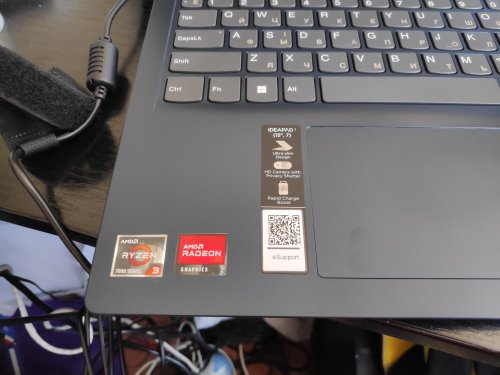 Фото Ноутбук Lenovo IdeaPad 1 15AMN7 (82VG006BRM) від користувача Igorius1