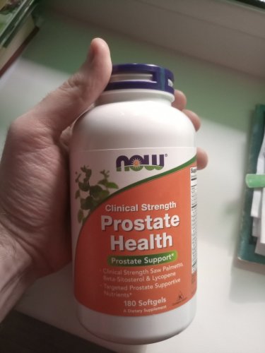 Фото Біологічно-активна добавка Now Здоровье простаты (Prostate Health) 90 капсул від користувача Лабіринт Знання