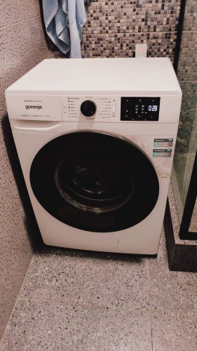 Фото Пральна машина автоматична Gorenje WNEI84SDS від користувача fedsegej