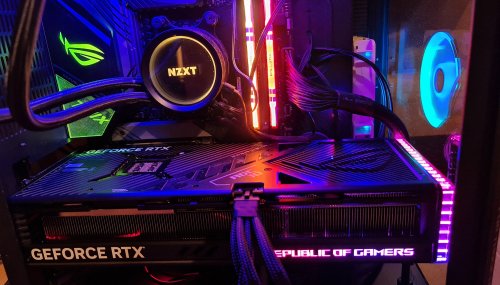 Фото Відеокарта ASUS ROG-STRIX-RTX4090-O24G-GAMING від користувача Dmitriy Asgard