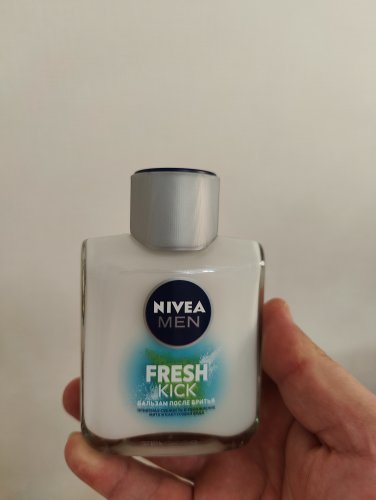 Фото бальзам після гоління Nivea Бальзам після гоління  Men Fresh Kick 100 мл (4005900843289) від користувача QuickStarts