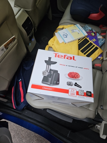 Фото Електром'ясорубка Tefal NE105838 від користувача 2364275