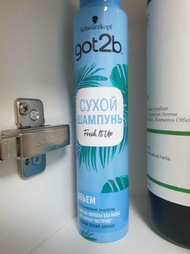 Фото сухий шампунь для волосся Schwarzkopf Fresh it Up! Dry Shampoo 200 ml Сухой шампунь объем "Тропический бриз" (4015100204964) від користувача Sergey