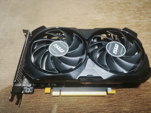 Фото Відеокарта MSI GeForce RTX 4060 VENTUS 2X BLACK 8G OC (912-V516-092) від користувача General Sergal