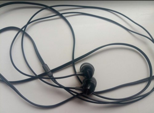 Фото Навушники без мікрофону Sony MDR-EX15LP Black від користувача Mexanik