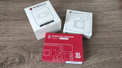 Фото одноплатний комп'ютер Raspberry Pi 4 Model B 4GB RPI4-MODBP-4GB від користувача Alexander