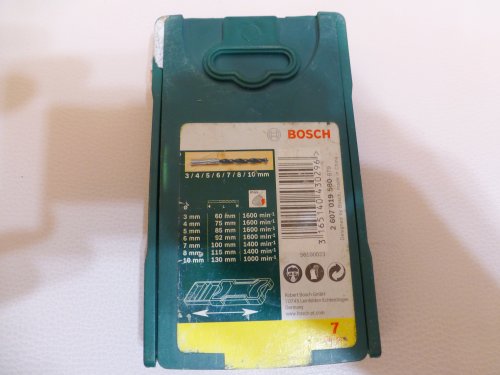 Фото Набір свердел Bosch 2607019580 від користувача yxxx