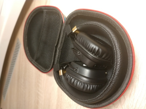 Фото Навушники з мікрофоном Marshall Major II Bluetooth Black (4091378) від користувача Akores