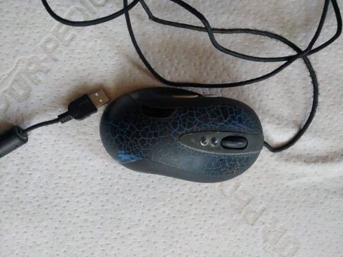 Фото миша Logitech G5 Laser Mouse від користувача Volander