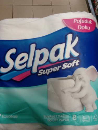 Фото туалетний папір Selpak Туалетная бумага трехслойная Белая 24 рулона (8690530204478) від користувача Malinka11