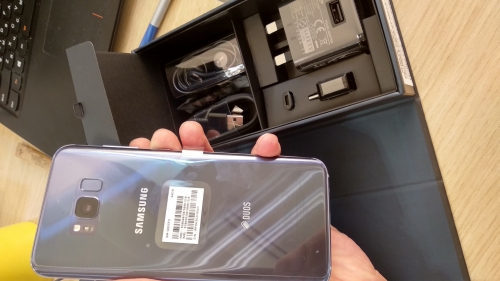 Фото Смартфон Samsung Galaxy S8+ 64GB Gray (SM-G955FZVD) від користувача _V_G_