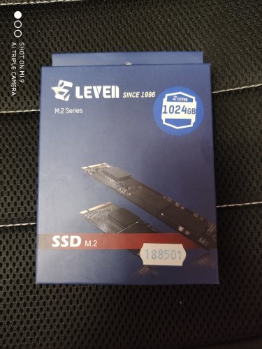Фото SSD накопичувач LEVEN JM600 1 TB (JM600M2-22801TB) від користувача Денис Скакун