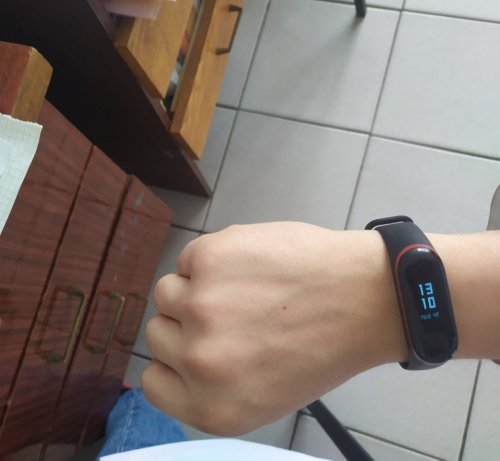 Фото Фітнес-браслет Xiaomi Mi Band 3 Black від користувача Тайфун