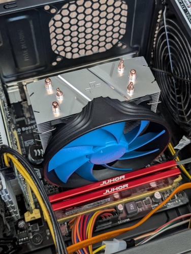 Фото Повітряне охолодження Deepcool GAMMAXX 300 (DP-MCH3-GMX300) від користувача Ігор