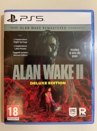 Фото Гра для PS5  Alan Wake 2 Deluxe Edition PS5 (5056635609427) від користувача Славик Нестеренко