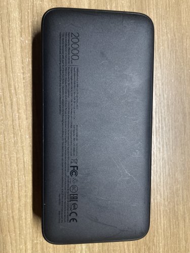 Фото Зовнішній акумулятор (павербанк) Xiaomi Redmi Power Bank 20000mAh White (PB200LZM, VXN4265) від користувача Дмитро Кушнаренко