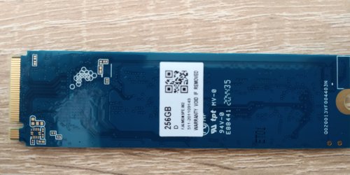 Фото SSD накопичувач Apacer AS2280P4 256 GB (AP256GAS2280P4-1) від користувача XOI