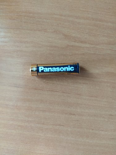 Фото Батарейка Panasonic LRV08 bat(12B) Alkaline 1шт LRV08L/1BE від користувача Gouster