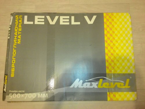 Фото Віброізоляція Maxlevel V3 від користувача yxxx