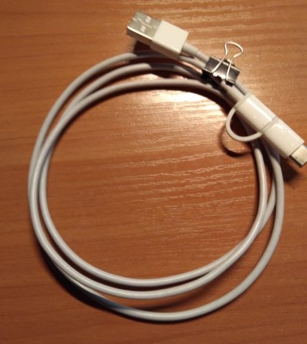 Фото Кабель Micro USB / USB Type-C 2E microUSB + Type-C 1m White (2E-CCMTAB-WT) від користувача 