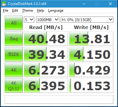 Фото Карта пам'яті Verbatim 16 GB microSDHC UHS-I (U1) V10 Premium (44010) від користувача liutyi