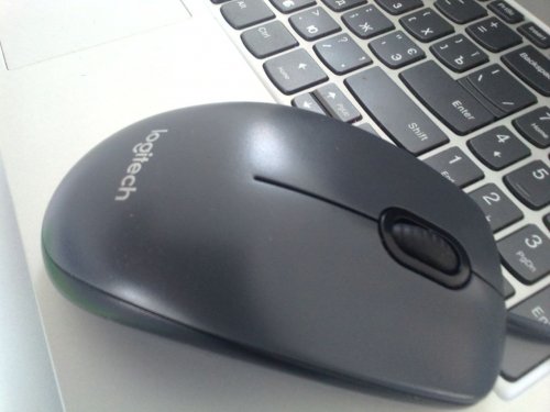 Фото Миша Logitech M185 Wireless Mouse Grey (910-002235, 910-002238, 910-002252) від користувача iliamoskalenkose