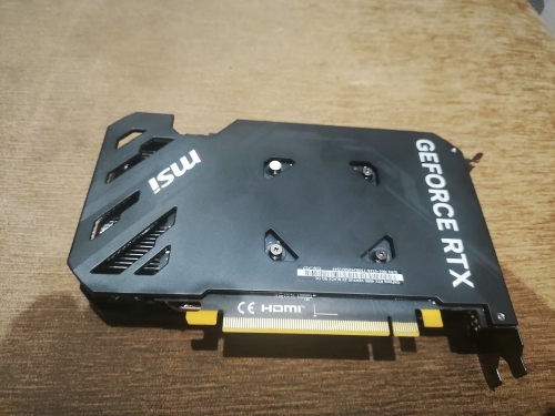 Фото Відеокарта MSI GeForce RTX 4060 VENTUS 2X BLACK 8G OC (912-V516-092) від користувача General Sergal