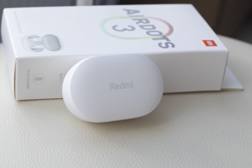 Фото Навушники TWS Xiaomi Redmi Airdots 3 White (BHR4797CN) від користувача Константин Крафт