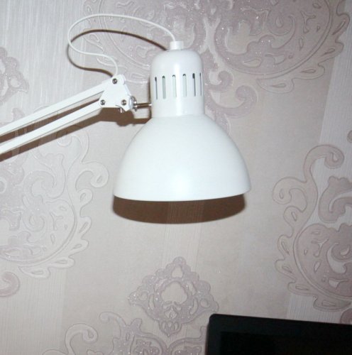 Фото Офісна настільна лампа IKEA TERTIAL білий (703.554.55) від користувача Xardal