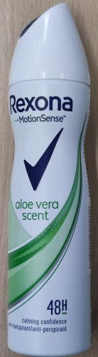 Фото дезодорант спрей Rexona Дезодорант-спрей  Motionsense Aloe Vera, 150 мл (8712561844338) від користувача Serhii