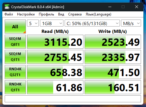 Фото SSD накопичувач Kingston NV2 1 TB (SNV2S/1000G) від користувача Oleg Bastyl