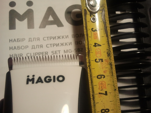 Фото Машинка для стрижки Magio MG-582 від користувача Мертвий ринок ПК