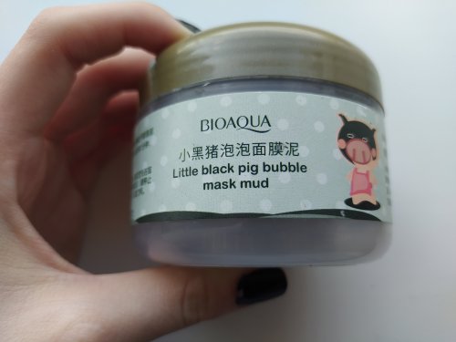 Фото  Bioaqua Маска  Carbonated Bubble Clay Mask 100 г (6947790780511) від користувача leomek