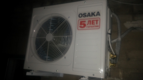 Фото Спліт-система Osaka ST-09H від користувача syavik2001