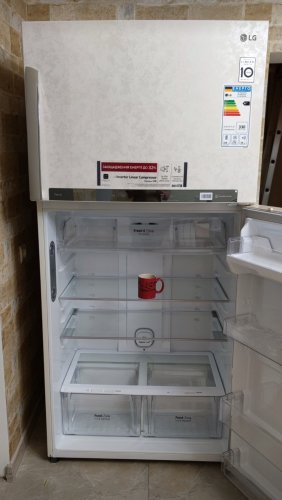 Фото Холодильник з морозильною камерою LG GR-H802HEHZ від користувача Владимир Сергеевич