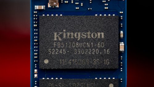 Фото SSD накопичувач Kingston NV2 500 GB (SNV2S/500G) від користувача General Sergal