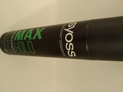 Фото лак для волосся Syoss Max Hold 400 ml Лак для волос Максимальная фиксация 5 (8410436135177) від користувача V1