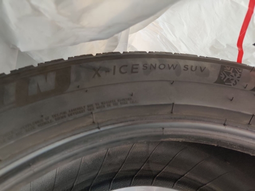 Фото Зимові шини Michelin X-Ice Snow SUV (285/45R20 112H) від користувача Burning Money