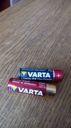Фото Батарейка Varta AA bat Alkaline 2шт LONGLIFE EXTRA (04106 101 412) від користувача Саша Савченко