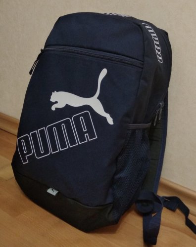 Фото Рюкзак міський PUMA Phase Backpack II (077295) / navy blue (077295_02) від користувача Mexanik
