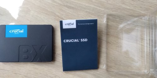 Фото SSD накопичувач Crucial BX500 240 GB (CT240BX500SSD1) від користувача XOI