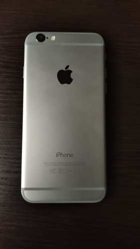 Фото Смартфон Apple iPhone 6 16GB Space Gray (MG472) від користувача uncle joseph