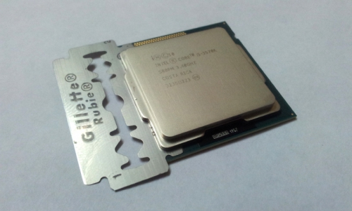 Фото Процесор Intel Core i5-3570K BX80637I53570K від користувача Злой