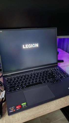 Фото Ноутбук Lenovo Legion 5 Pro 16ACH6 (82JS001CPB) від користувача Максим Александрович