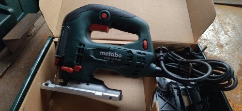 Фото Електролобзик Metabo STEB 100 Quick (601110000) від користувача V1