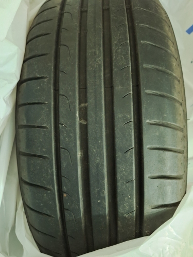 Фото Літні шини Goodyear Eagle Sport 2 (215/65R16 98H) від користувача Олег Ульянов