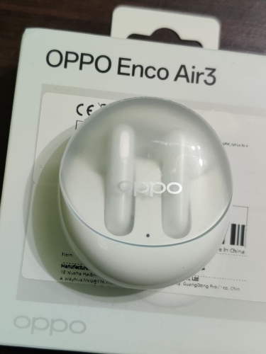 Фото Навушники TWS OPPO Enco Air3 Glaze White від користувача Burning Money