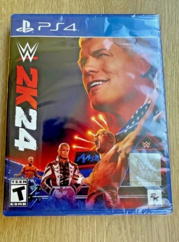 Фото Гра для PS4  WWE 2K24 PS4 (5026555437042) від користувача Славик Нестеренко