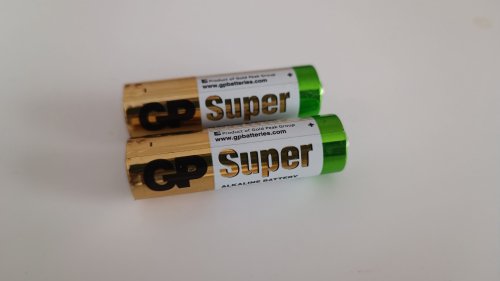 Фото Батарейка GP Batteries AA bat Alkaline 2шт Super (GP15A-2UE2) від користувача QuickStarts